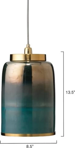 Vapor Pendant 14 Vapor Pendant -Furnitur Jamie Young md 235