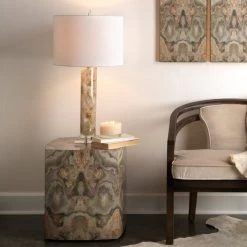 Peyton Table Lamp -Furnitur Jamie Young md 245