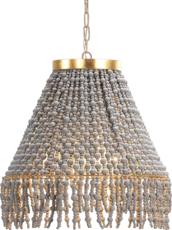 Angelou Beaded Cone Chandelier