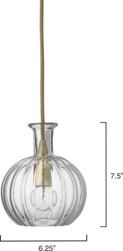 Sophia Carafe Pendant -Furnitur Jamie Young md 248