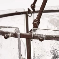 Glenn Round Chandelier -Furnitur Jamie Young md 255