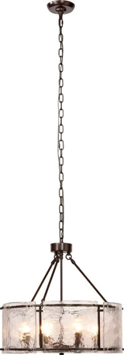 Glenn Round Chandelier -Furnitur Jamie Young md 256