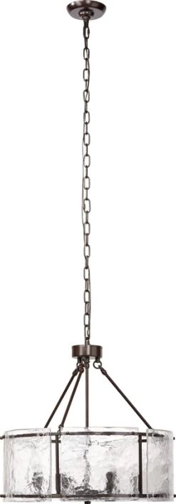 Glenn Round Chandelier -Furnitur Jamie Young md 257