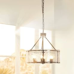 Glenn Round Chandelier -Furnitur Jamie Young md 258