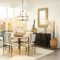 Glenn Round Chandelier -Furnitur Jamie Young md 259
