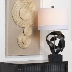 Intertwined Table Lamp -Furnitur Jamie Young md 281