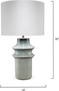 Cymbals Table Lamp -Furnitur Jamie Young md 295