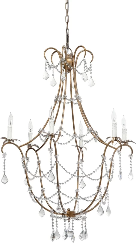 Scarlett Chandelier 1 Scarlett Chandelier