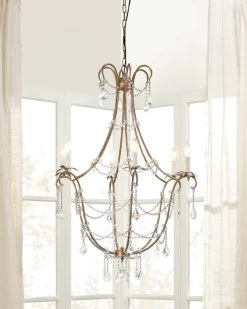 Scarlett Chandelier 6 Scarlett Chandelier -Furnitur Jamie Young md 298