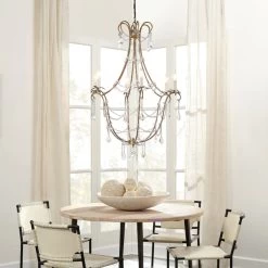 Scarlett Chandelier 7 Scarlett Chandelier -Furnitur Jamie Young md 299