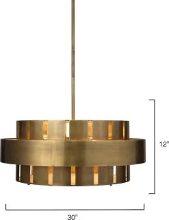 Orbit Chandelier -Furnitur Jamie Young md 304
