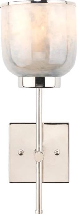 Vapor Single Wall Sconce -Furnitur Jamie Young md 333