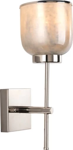 Vapor Single Wall Sconce -Furnitur Jamie Young md 335