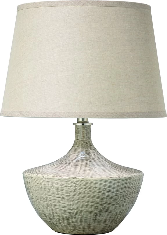 Basketweave Table Lamp 1 Basketweave Table Lamp