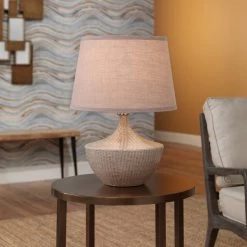 Basketweave Table Lamp 9 Basketweave Table Lamp -Furnitur Jamie Young md 353