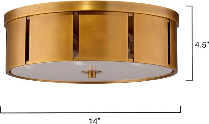 Orbit Flush Mount Ceiling Light 2 Orbit Flush Mount Ceiling Light - Image 2