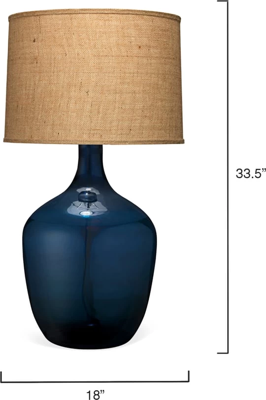 Plum Jar XL Table Lamp 2 Plum Jar XL Table Lamp - Image 2