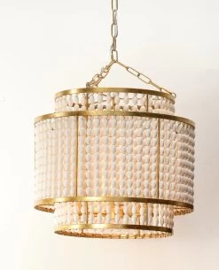 Pacific Beaded Chandelier -Furnitur Jamie Young md 391