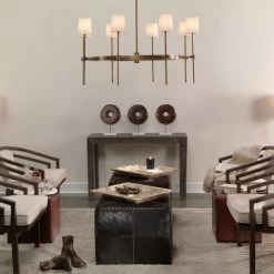 Minerva Chandelier -Furnitur Jamie Young md 398