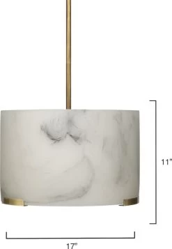 Elancourt Pendant -Furnitur Jamie Young md 419