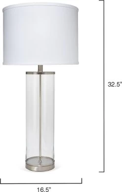 Rockefeller Table Lamp -Furnitur Jamie Young md 430