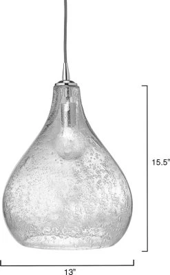 Cut Glass Curved Pendant 5 Cut Glass Curved Pendant -Furnitur Jamie Young md 439