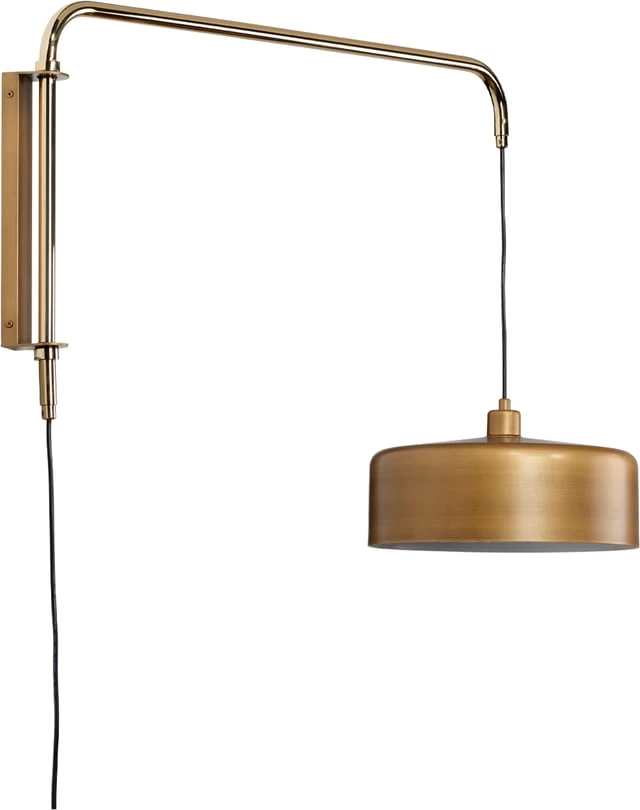 Jeno Swing Arm Wall Sconce 3 Jeno Swing Arm Wall Sconce - Image 3