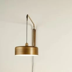 Jeno Swing Arm Wall Sconce 13 Jeno Swing Arm Wall Sconce -Furnitur Jamie Young md 452