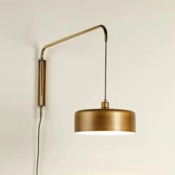 Jeno Swing Arm Wall Sconce 17 Jeno Swing Arm Wall Sconce -Furnitur Jamie Young md 456