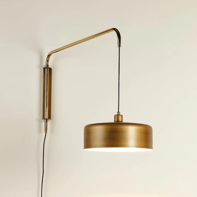 Jeno Swing Arm Wall Sconce 8 Jeno Swing Arm Wall Sconce - Image 8