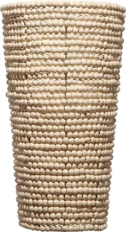 Seawall Beaded Cone Sconce