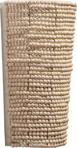 Seawall Beaded Cone Sconce -Furnitur Jamie Young md 467
