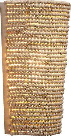 Seawall Beaded Cone Sconce -Furnitur Jamie Young md 468