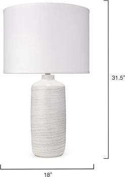 Trace Table Lamp 5 Trace Table Lamp -Furnitur Jamie Young md 473