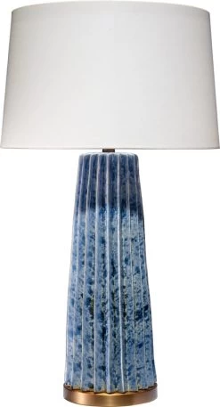 Pleated Table Lamp