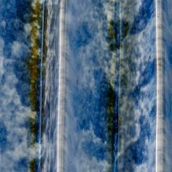 Pleated Table Lamp -Furnitur Jamie Young md 492