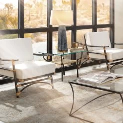 Pleated Table Lamp -Furnitur Jamie Young md 493