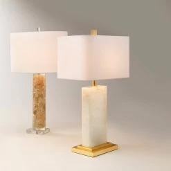 Caesar Table Lamp 6 Caesar Table Lamp -Furnitur Jamie Young md 496
