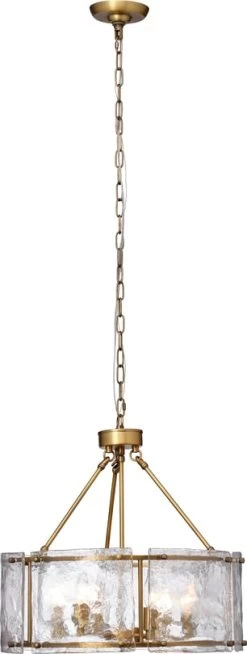 Glenn Round Chandelier AB -Furnitur Jamie Young md 506