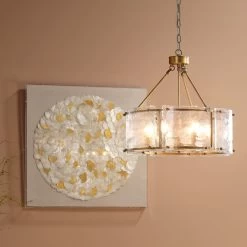 Glenn Round Chandelier AB -Furnitur Jamie Young md 507