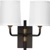 Lawton Double Arm Wall Sconce