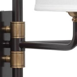 Lawton Double Arm Wall Sconce -Furnitur Jamie Young md 520