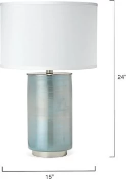 Vapor Table Lamp 6 Vapor Table Lamp -Furnitur Jamie Young md 526