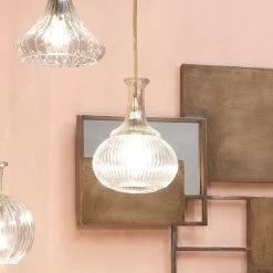 Olivia Carafe Pendant -Furnitur Jamie Young md 535