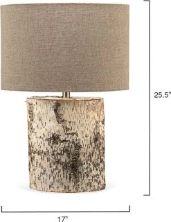 Forrester Table Lamp -Furnitur Jamie Young md 538