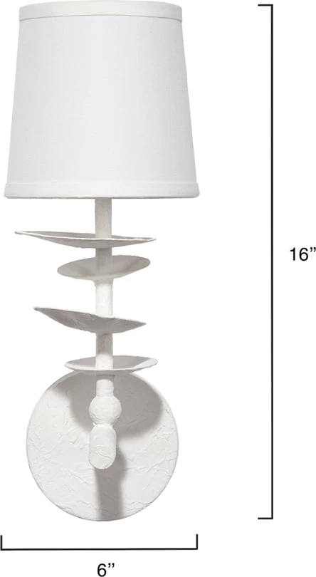 Petal Wall Sconce 2 Petal Wall Sconce - Image 2