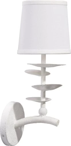 Petal Wall Sconce 11 Petal Wall Sconce -Furnitur Jamie Young md 544
