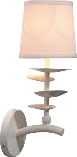 Petal Wall Sconce 12 Petal Wall Sconce -Furnitur Jamie Young md 545