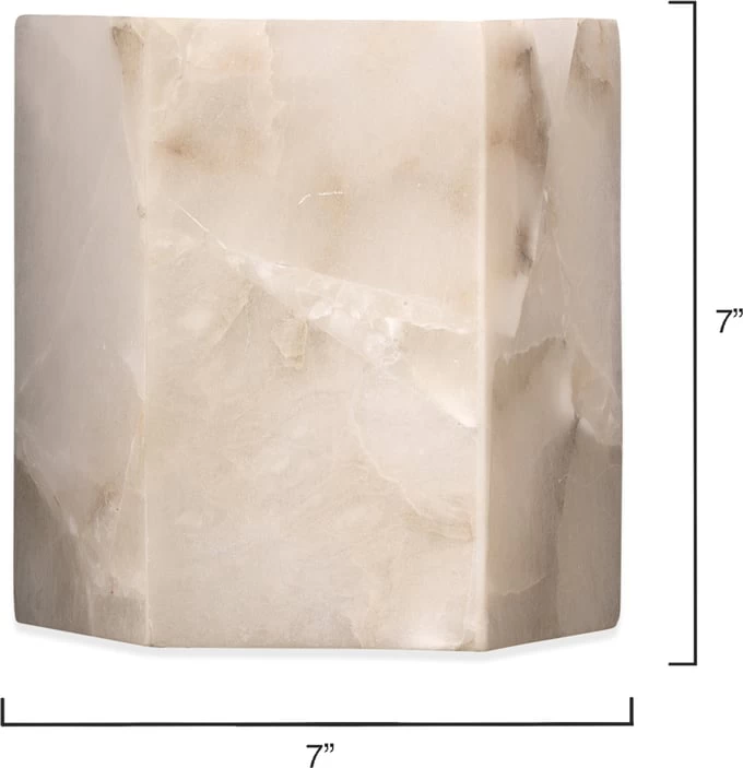 Borealis Hexagon Wall Sconce 2 Borealis Hexagon Wall Sconce - Image 2