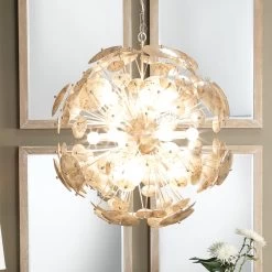 Constellation Round Chandelier 13 Constellation Round Chandelier -Furnitur Jamie Young md 557